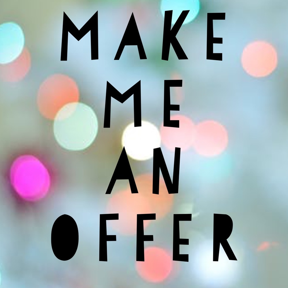 Make me an offer!!